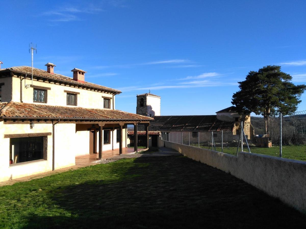 El Mirador Del Hayedo Villa Riofrio de Riaza Eksteriør bilde