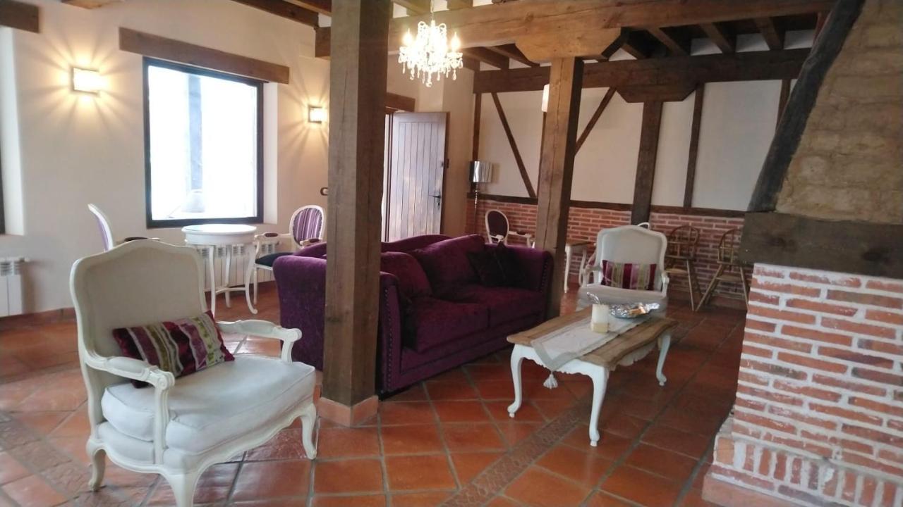 El Mirador Del Hayedo Villa Riofrio de Riaza Eksteriør bilde