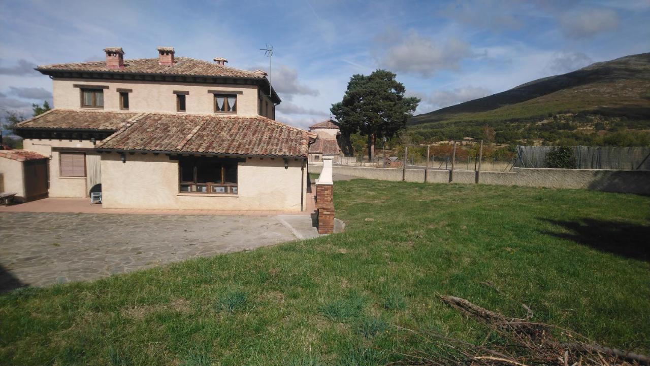 El Mirador Del Hayedo Villa Riofrio de Riaza Eksteriør bilde