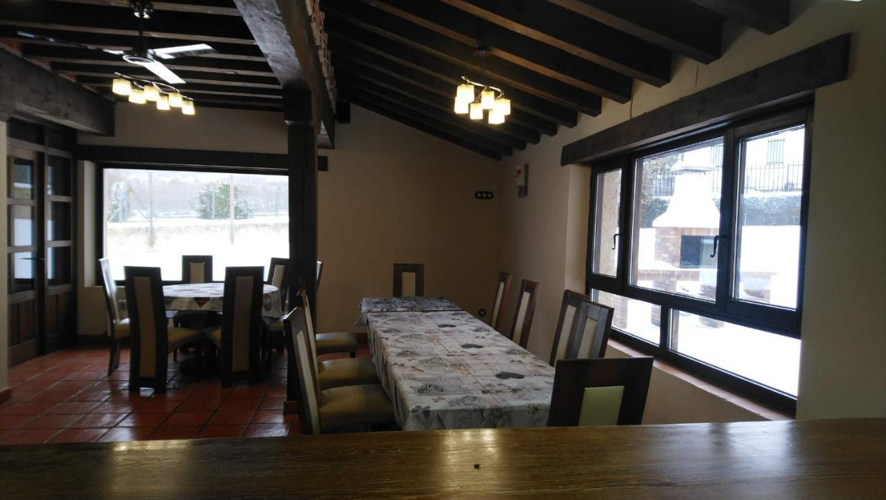 El Mirador Del Hayedo Villa Riofrio de Riaza Eksteriør bilde
