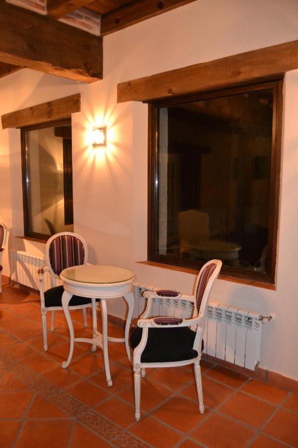 El Mirador Del Hayedo Villa Riofrio de Riaza Eksteriør bilde