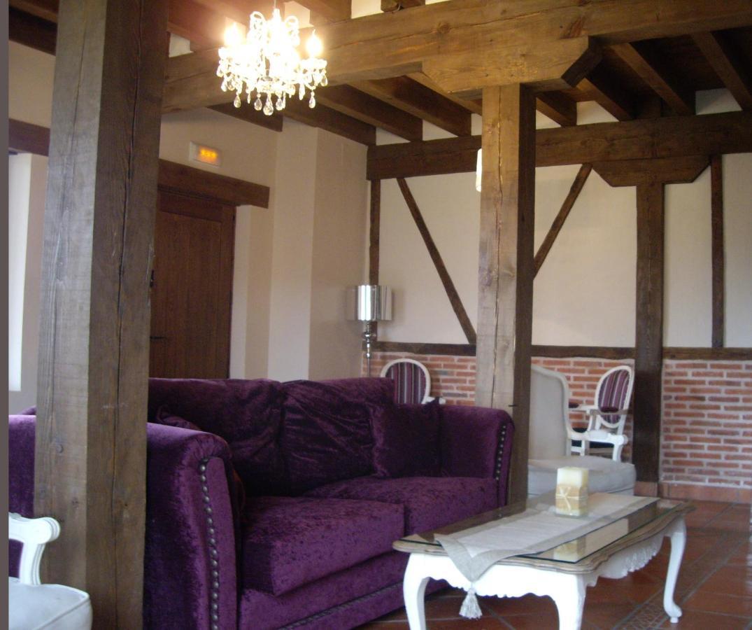 El Mirador Del Hayedo Villa Riofrio de Riaza Eksteriør bilde