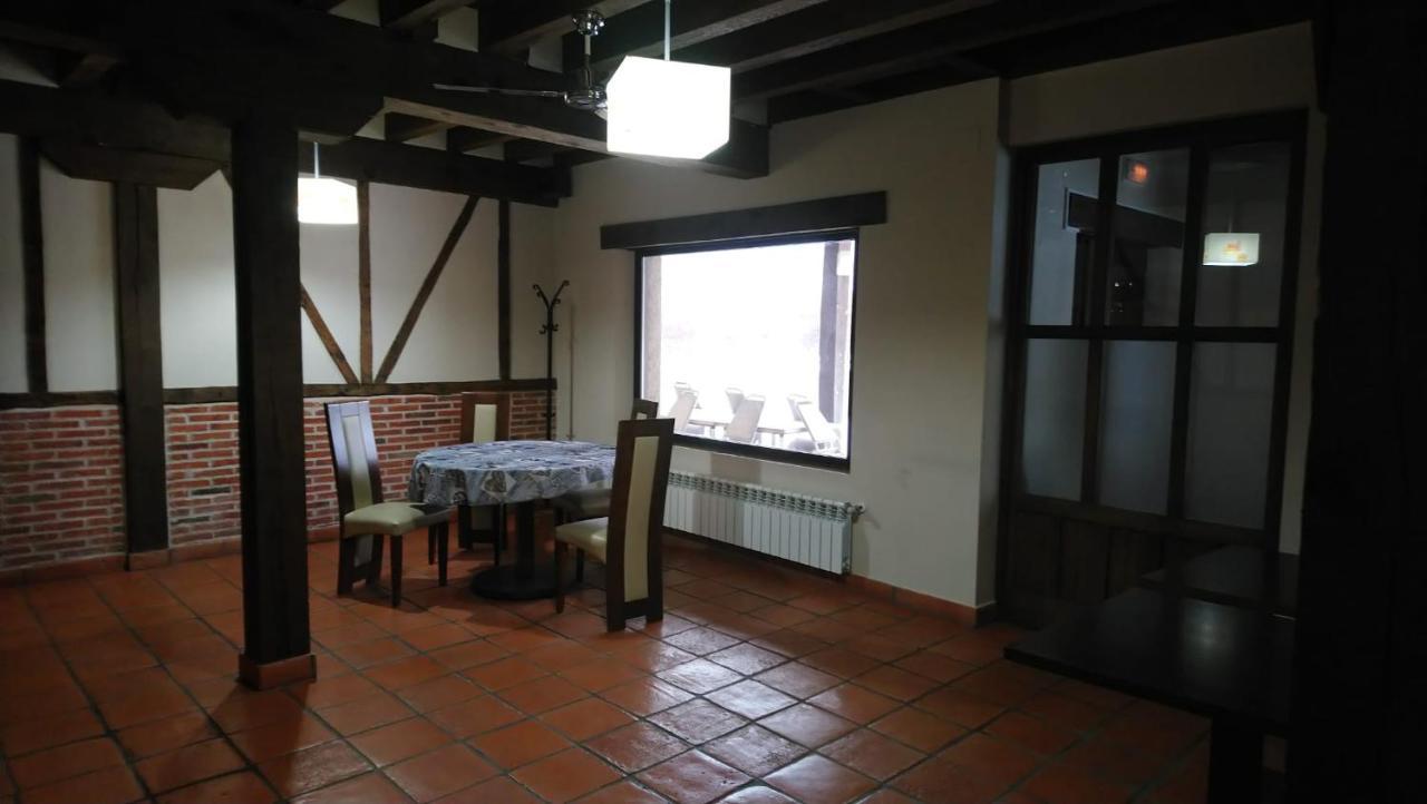 El Mirador Del Hayedo Villa Riofrio de Riaza Eksteriør bilde