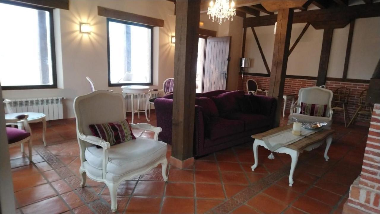 El Mirador Del Hayedo Villa Riofrio de Riaza Eksteriør bilde