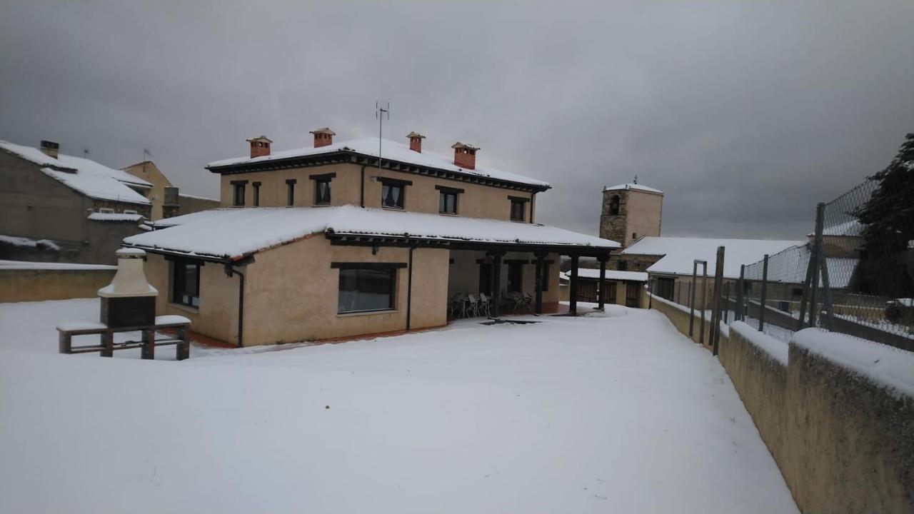 El Mirador Del Hayedo Villa Riofrio de Riaza Eksteriør bilde
