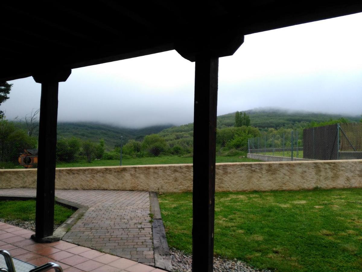 El Mirador Del Hayedo Villa Riofrio de Riaza Eksteriør bilde